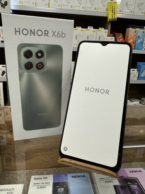 Honor X6/B 128GB j 12H Garancival