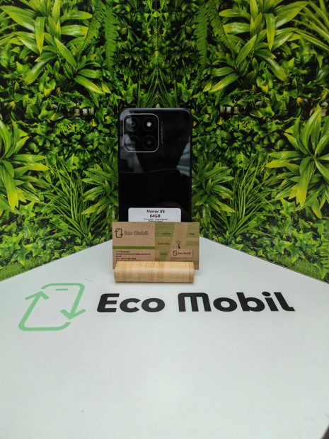 Honor X6 Dual Sim 64 GB, 12 h� garancia