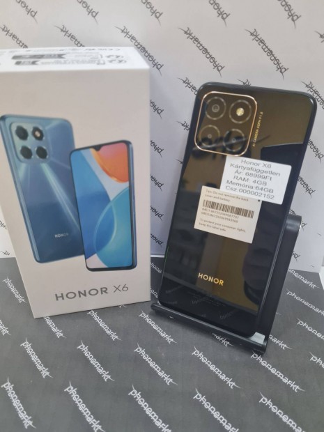 Honor X6 Mobiltelefon