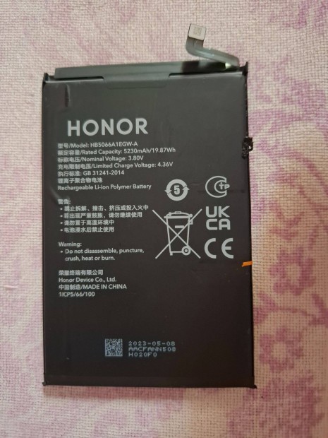 Honor X7A alkatrszek