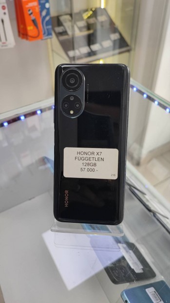 Honor X7 - 128GB - Fggetlen