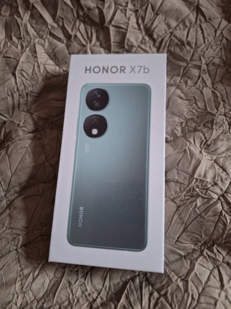 Honor X7b 128GB 6GB RAM Dual Mobiltelefon