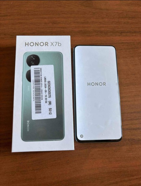 Honor X7b 128GB Dualsim Fggetlen