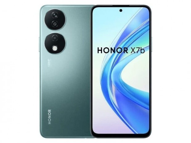 Honor X7b (128GB)  - Sz�n: Z�ld