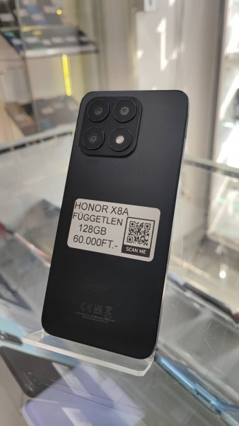 Honor X8A 128GB Krtyafggetlen