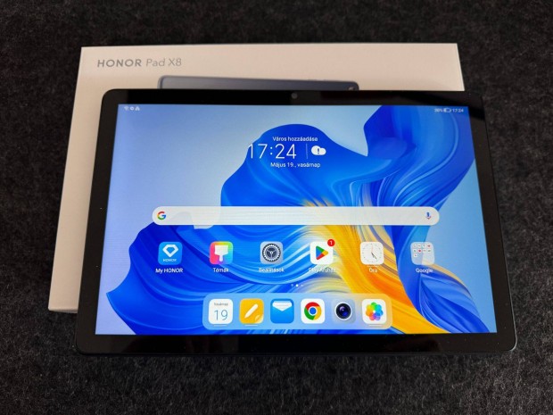 Honor X8 4GB/64 GB tablet - kk - WIFI - 1 v garancia