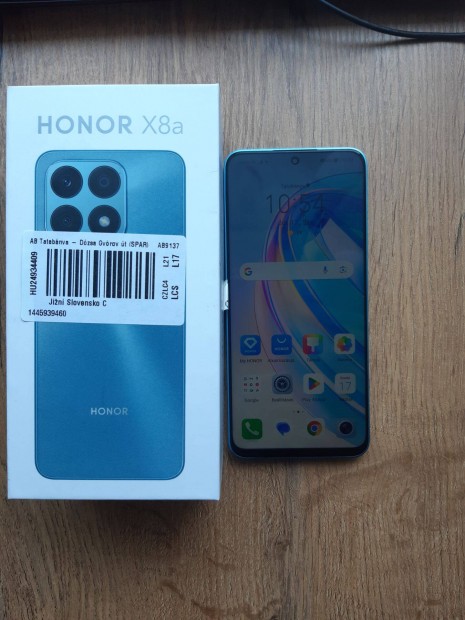 Honor X8a j