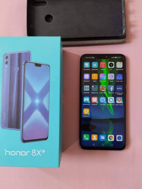 Honor X 8 telefon jszer llapotban elad.