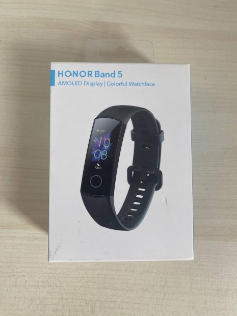 Honor band 5 okos ra/sport ra