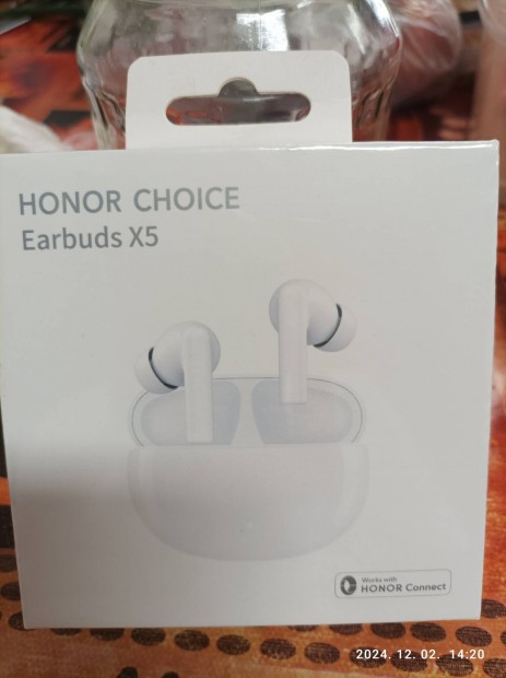 Honor choice earbuds x5  vadonat j bontattlan csomagolsban !