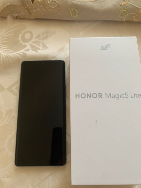 Honor magic5 Lite telefon