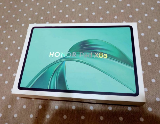 Honor pad x8a j!