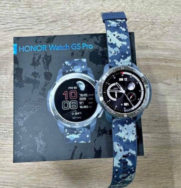 Honor watch Gs Pro dobozos