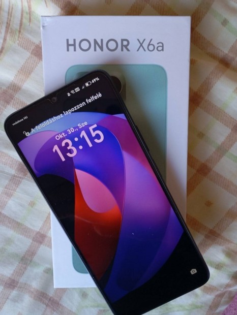 Honor x6a fggetlen (NFC) 