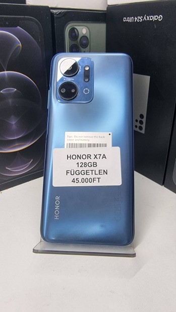 Honor x7a, 128GB, Fggetlen 