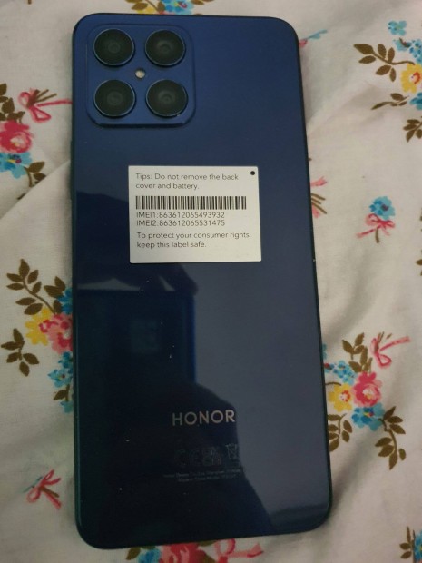 Honor x8 mobiltelefon
