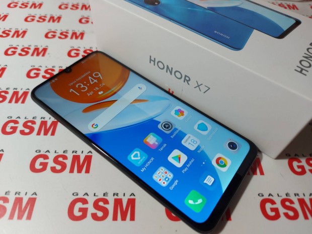 Honor y7 6/128gb jszer fggetlen garancis 