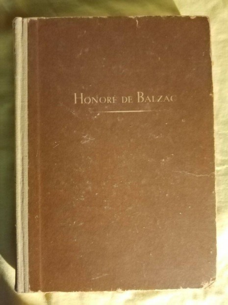 Honor de Balzac: Betti nni