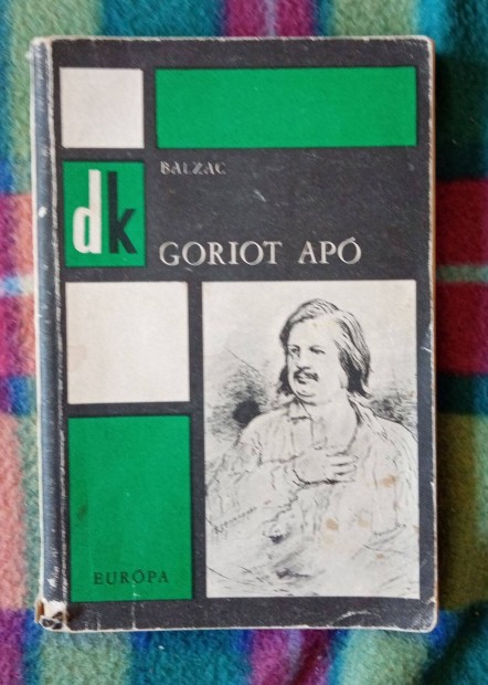 Honor de Balzac: Goriot ap