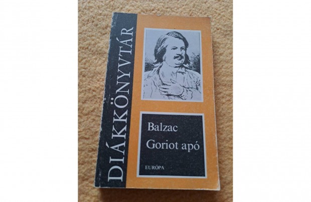 Honor de Balzac: Goriot ap s mg sok ktelez s ajnlott olvasmny