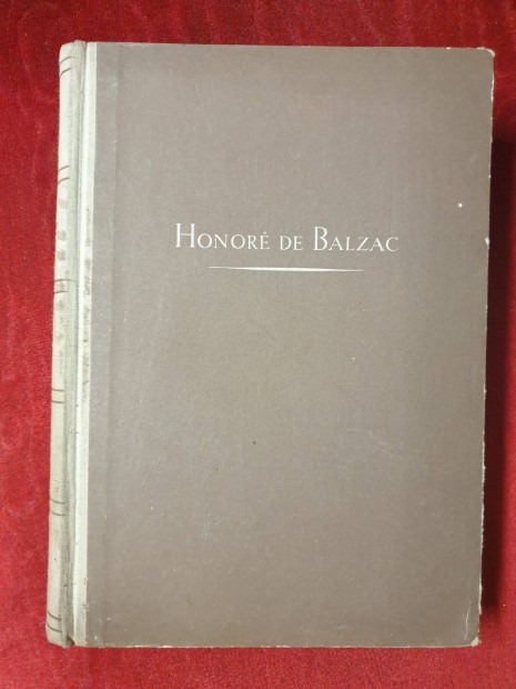 Honor de Balzac - Chabert ezredes / s ms elbeszlsek