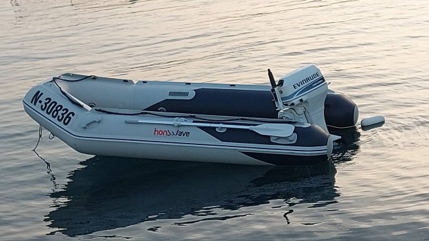 Honvave Honda Gumicsónak Motorcsónak Evinrude Csónakmotor