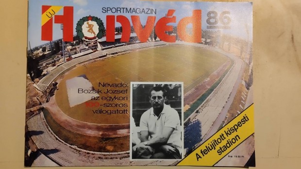 Honvd Sportmagazin 86