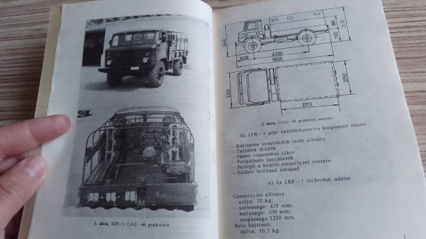 Honvdsgi katonai knnyvezetk szakutastsa (1983) Nphadsereg.