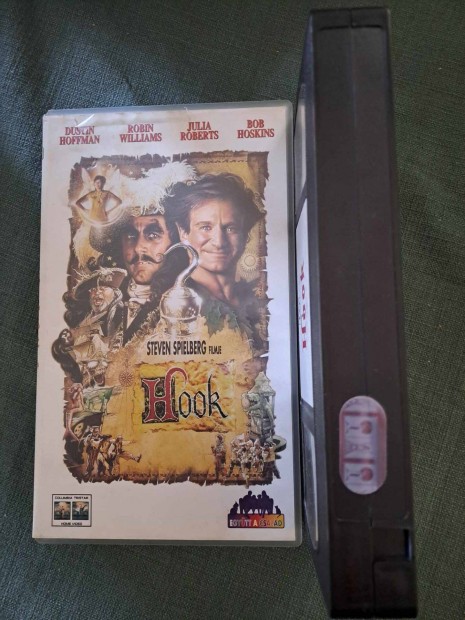 Hook VHS - Steven Spielberg filmje Robin Williams fszereplsvel