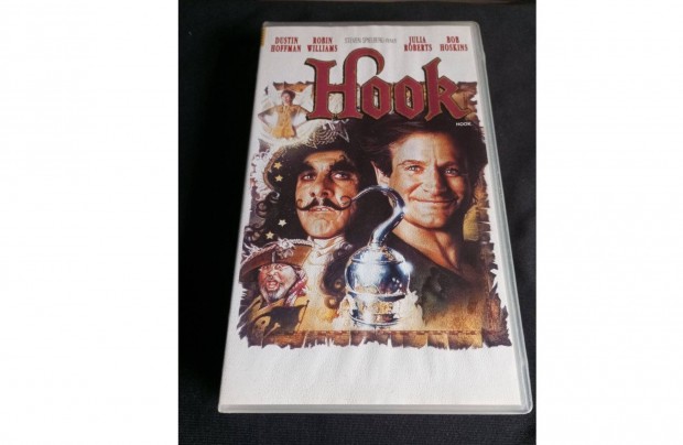 Hook (1991) Magyar szinkron! - Steven Spielberg VHS videkazetta