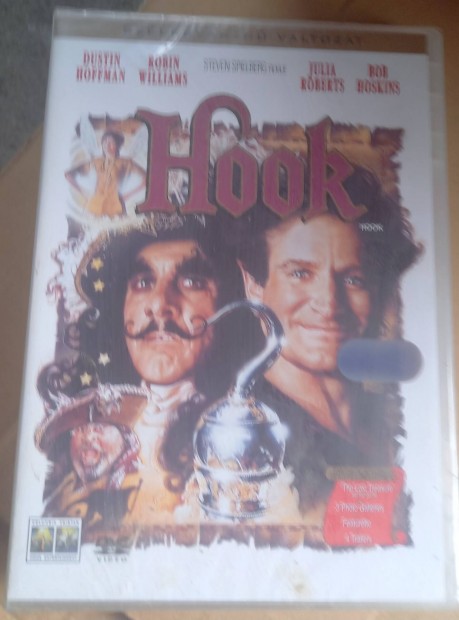 Hook - fantasy dvd - Dustin Hoffman