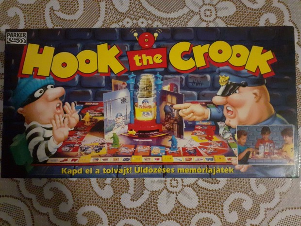 Hook the Crook retro trsasjtk