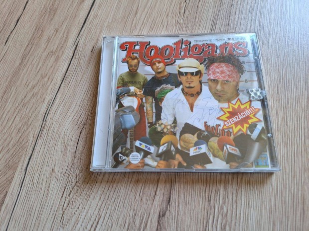 Hooligans Szenzci!!! CD lemez! Dediklt!