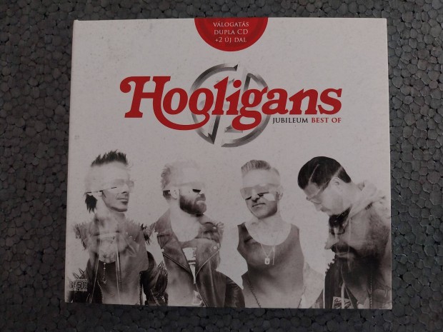 Hooligans - Jubileum Best of, 2*, CD