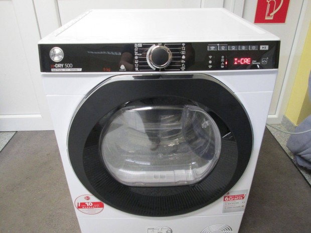 Hoover Dry 500 Hőszivattyús szárítógép Leárazva! 900W fogyasztás