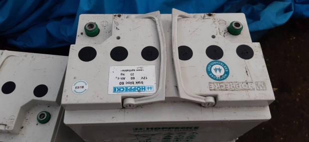 Hoppecke munka akkumulátor akku 12v 60 Ah