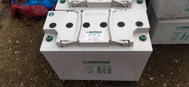 Hoppecke munka akkumultor akku 12v 60 Ah
