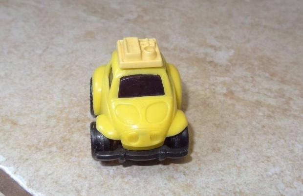 Hörbi Volkswagen Bogár műanyag kisautó, miniautó, játékautó