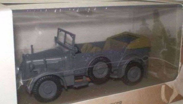 Horch kfz 15 "Atlas" kisauto modell 1/43 Elad