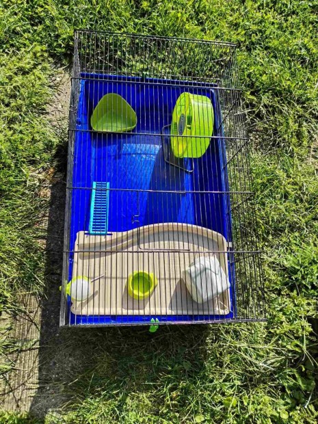 Hörcsög Ketrec 77CM Kompletten Eladó