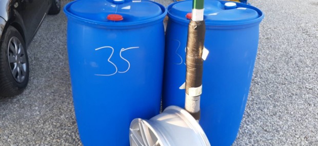 Hordk jak 220liter kimosva ntzsre ksz!