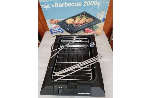 Hordozhat Asztali Elektromos Grill s BBQ