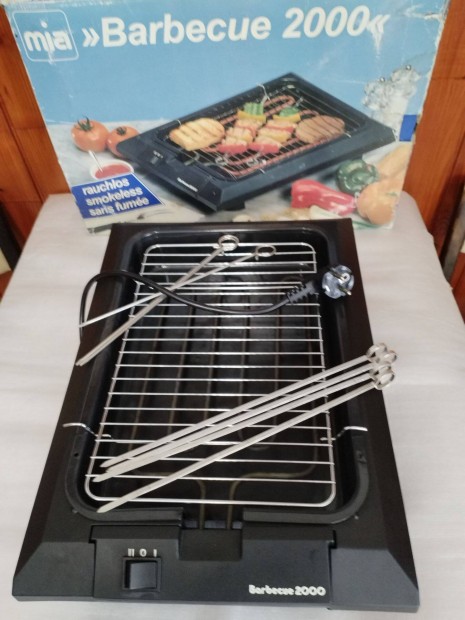 Hordozhat Asztali Elektromos Grill s BBQ
