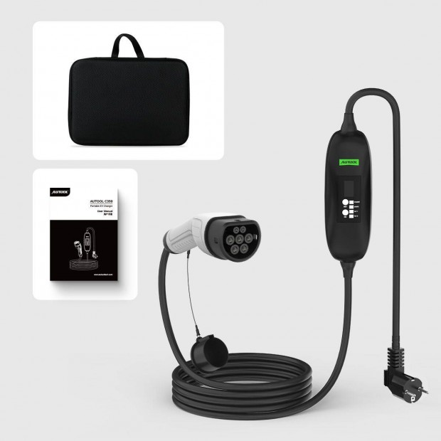 Hordozhat Elektromos Aut tlt - Autool 3,5kW EV tlt