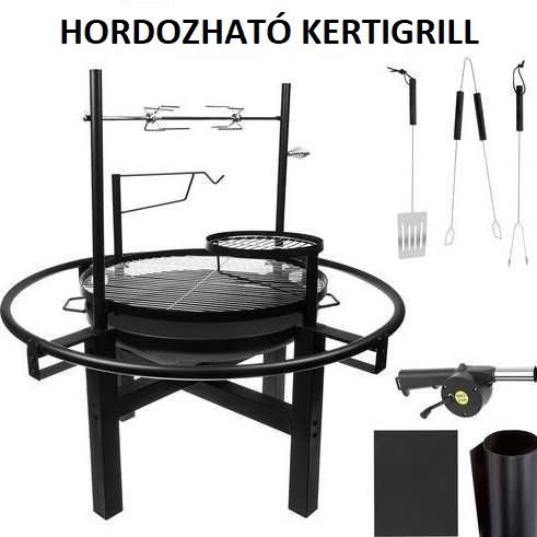 Hordozhat Kerti Grill Szett (4773)