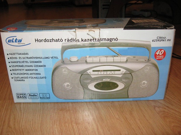 Hordozhat Stereo Konyhai Rdi Szp llapotban