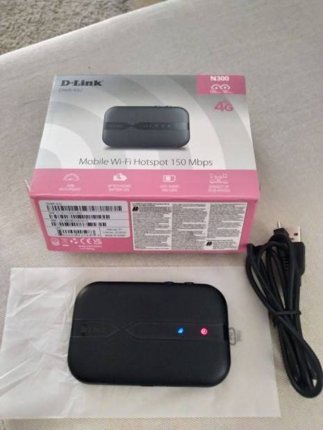 Hordozhat Wifi router D-Link DWR-932 Hotspot