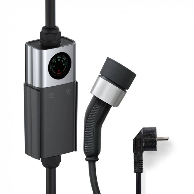 Hordozhat elektromos aut tlt, 3,5kW (Type2) fali konzollal