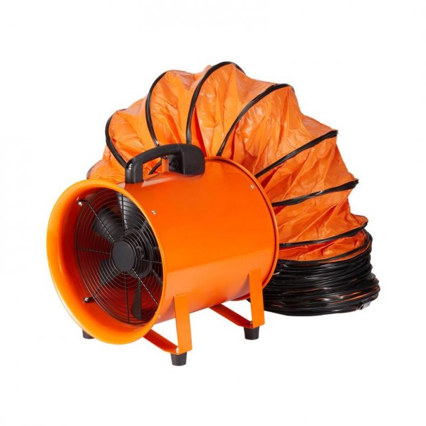 Hordozhat elszv ventiltor 254 mm cstml 10m ipari