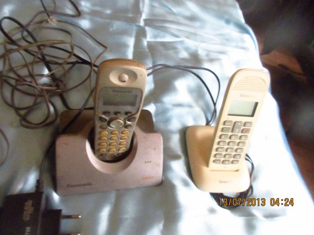 Hordozható házi telefon